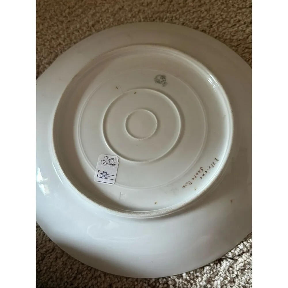 Vintage Austrian serving platter